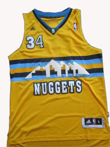 McGeeYellow Javal McGee, Denver Nuggets [jaune]